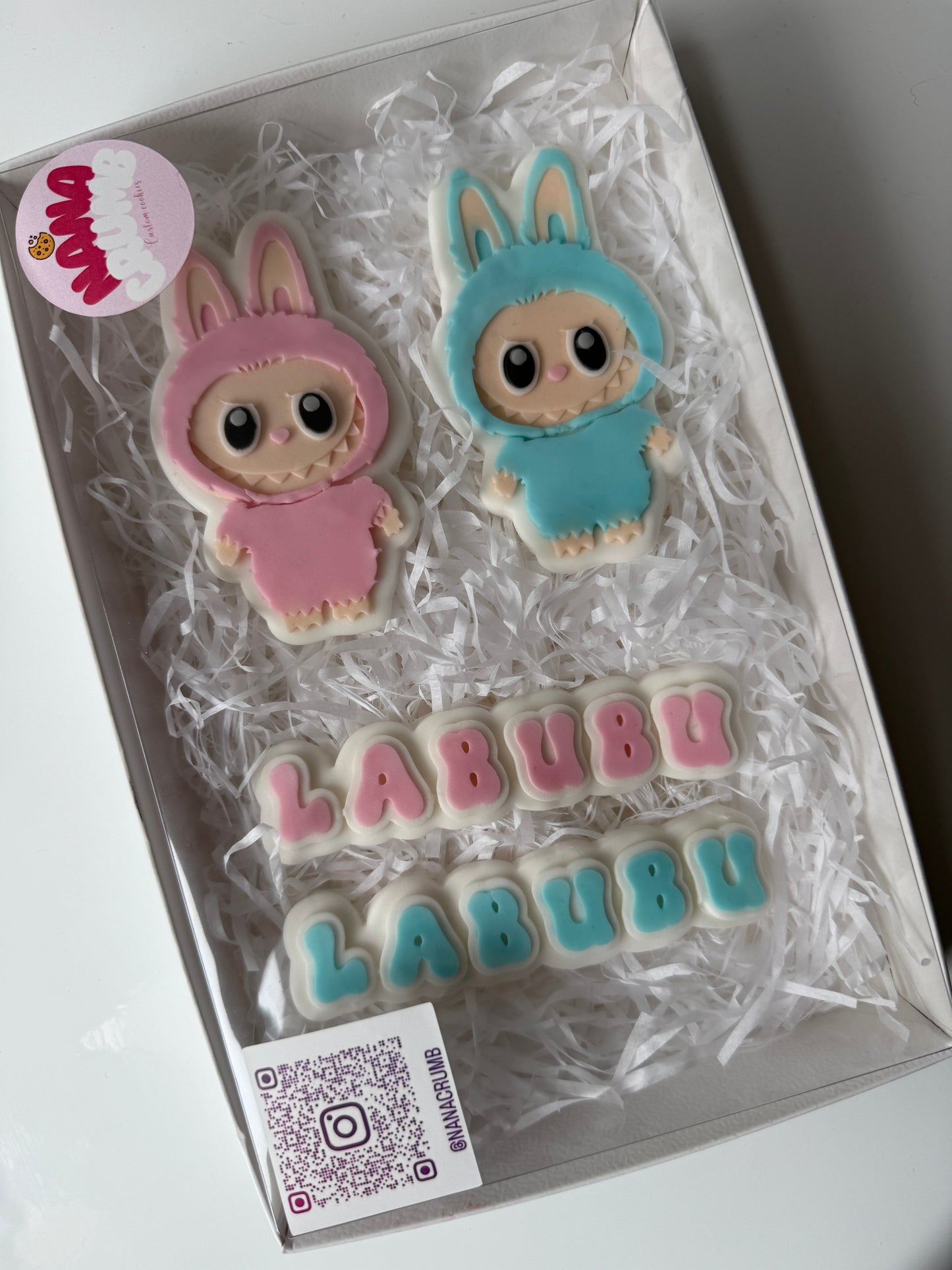 Biscuits Labubu