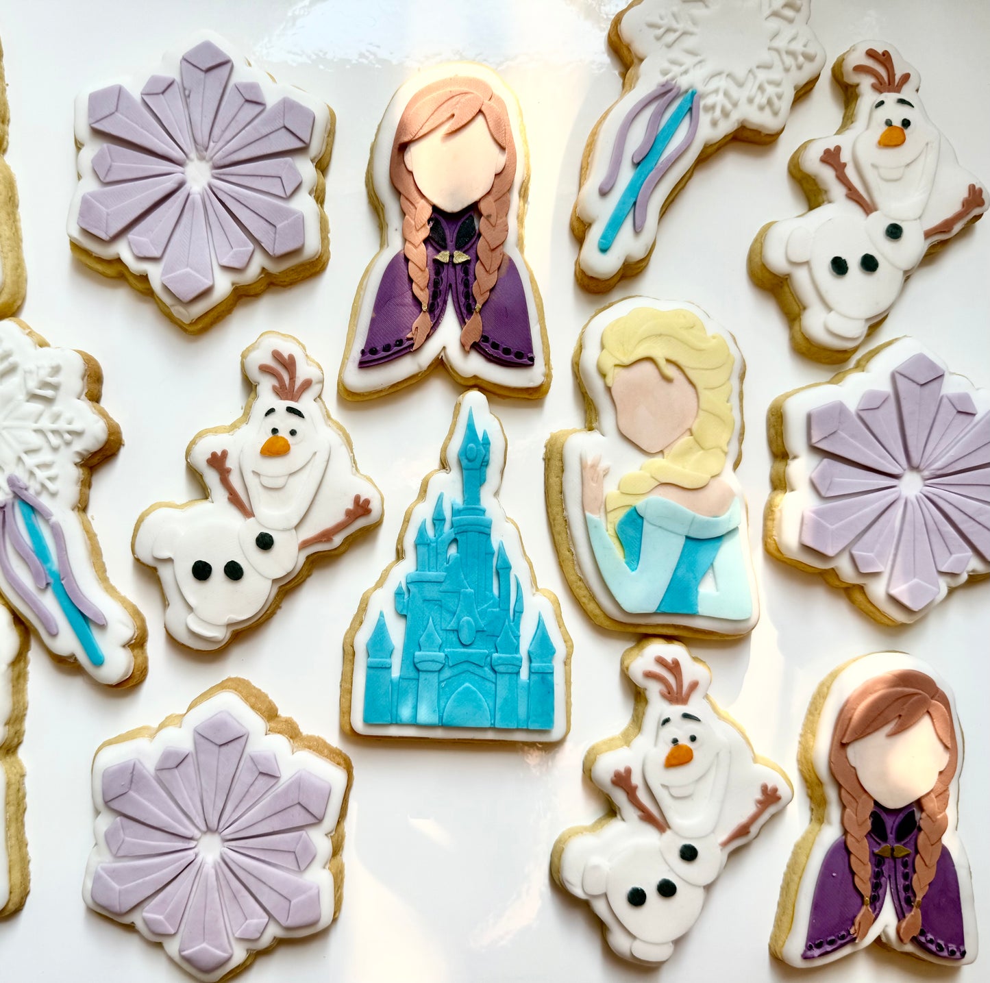 Biscuits Reine des Neiges