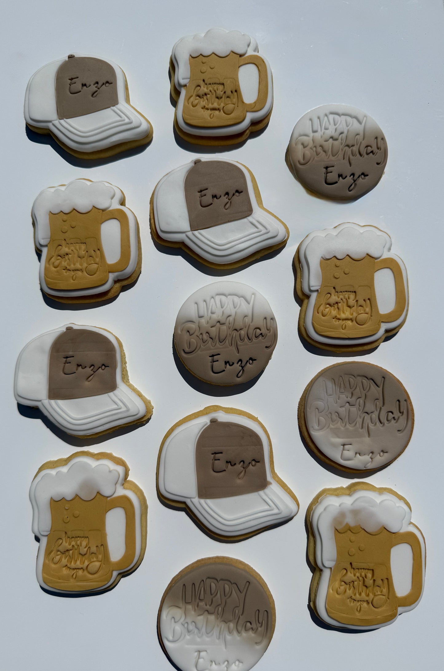 Biscuits Casquettes & Bière