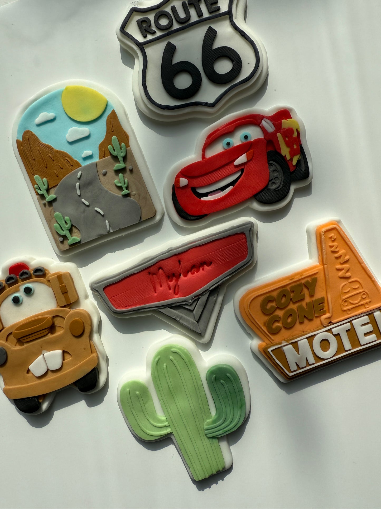 Biscuits Cars