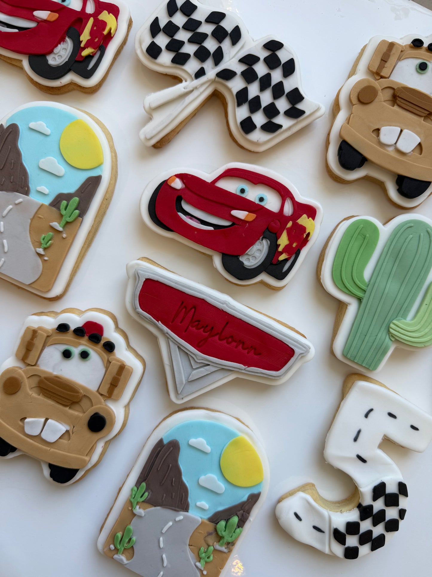 Biscuits Cars