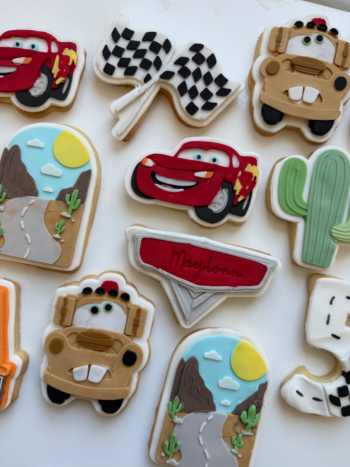 Biscuits Cars