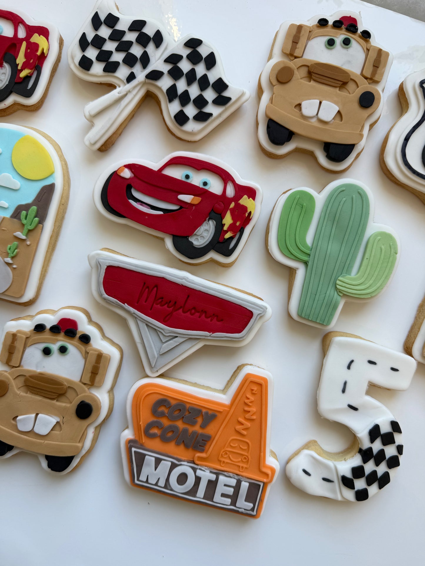 Biscuits Cars