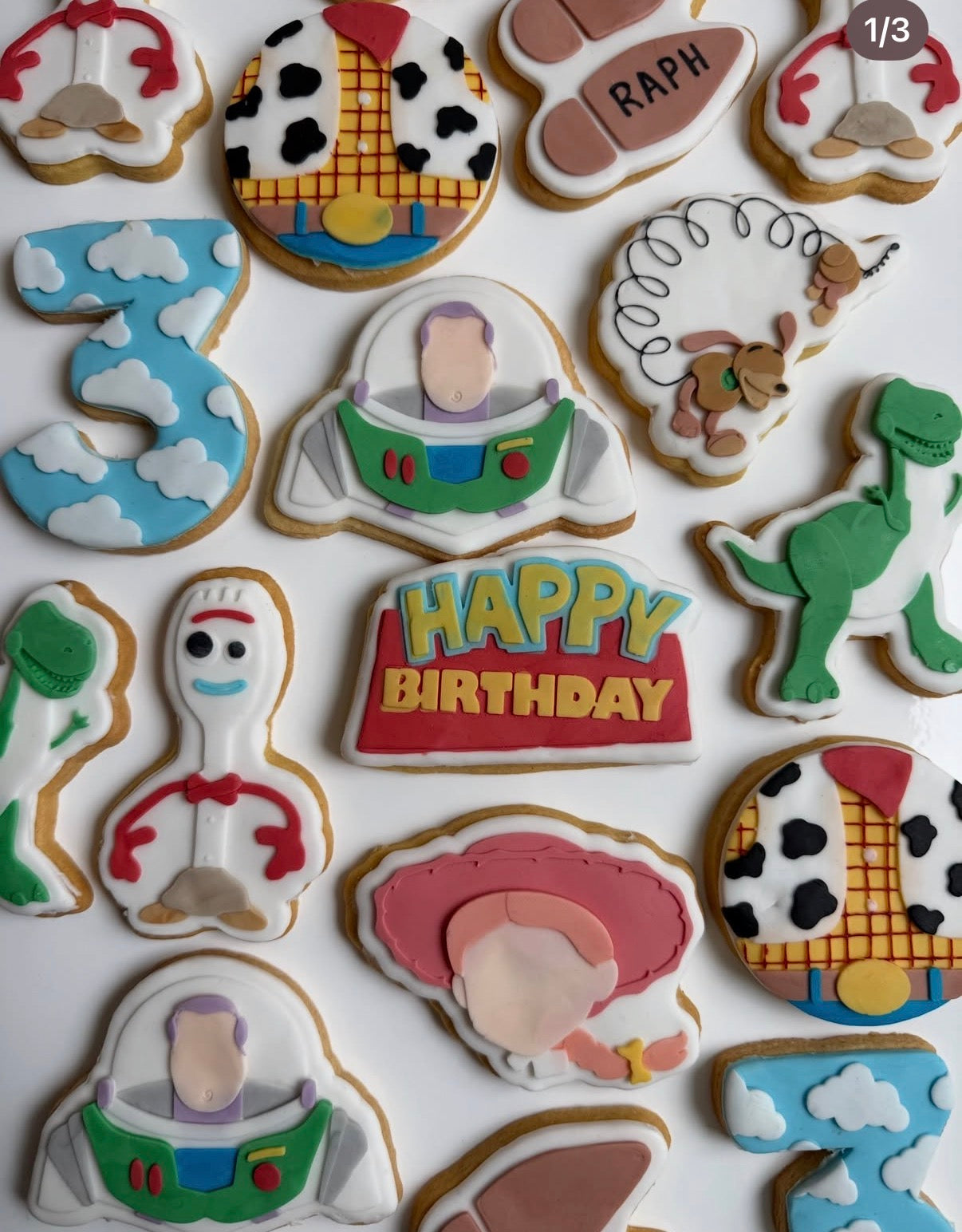 Biscuits Toy Story